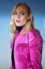 SOPHIE TURNER at The Heavy Photocall at 45th Deauville American Film Festival 09/07/2019