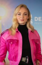 SOPHIE TURNER at The Heavy Photocall at 45th Deauville American Film Festival 09/07/2019