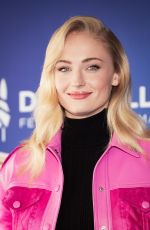 SOPHIE TURNER at The Heavy Photocall at 45th Deauville American Film Festival 09/07/2019