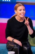 STACEY DOOLEY at Sunday Brunch Show in London 09/01/2019
