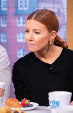 STACEY DOOLEY at Sunday Brunch Show in London 09/01/2019