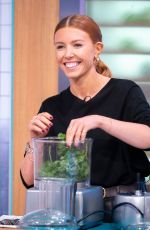 STACEY DOOLEY at Sunday Brunch Show in London 09/01/2019