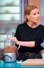 STACEY DOOLEY at Sunday Brunch Show in London 09/01/2019