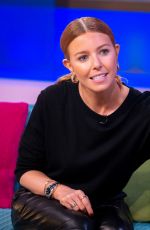STACEY DOOLEY at Sunday Brunch Show in London 09/01/2019