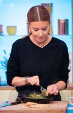STACEY DOOLEY at Sunday Brunch Show in London 09/01/2019