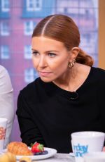 STACEY DOOLEY at Sunday Brunch Show in London 09/01/2019