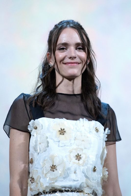 STACY MARTIN at 2019 Venice Film Festival Closing Ceremony 09/07/2019