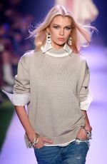 STELLA MAXWELL at Brandon Maxwell Runway Show at New York Fashion Week 09/07/2019