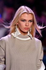 STELLA MAXWELL at Brandon Maxwell Runway Show at New York Fashion Week 09/07/2019