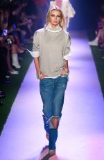 STELLA MAXWELL at Brandon Maxwell Runway Show at New York Fashion Week 09/07/2019