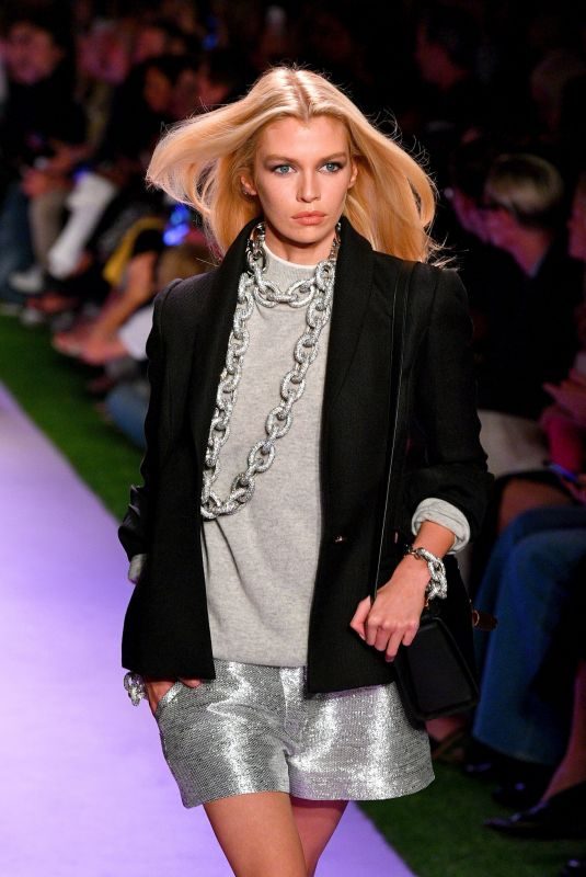 STELLA MAXWELL at Brandon Maxwell Runway Show at New York Fashion Week 09/07/2019