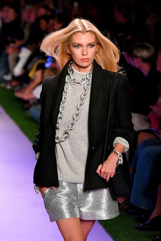 STELLA MAXWELL at Brandon Maxwell Runway Show at New York Fashion Week 09/07/2019