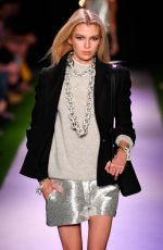 STELLA MAXWELL at Brandon Maxwell Runway Show at New York Fashion Week 09/07/2019