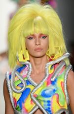 STELLA MAXWELL at Jeremy Scott Runway Show at New York Fashion Wekk 09/06/2019