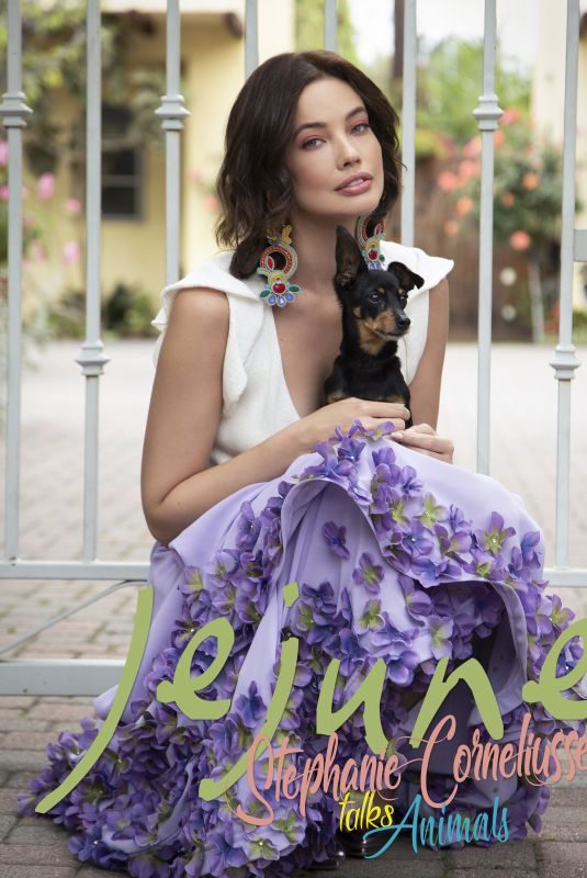 STEPHANIE CORNELIUSSEN in Jejune Magazine, August 2019