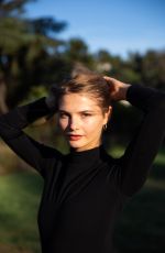 STEPHANIE SCOTT at a Photoshoot, 2019