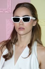 SUKI WATERHOUSE at Alice + Olivia by Stacey Bendet Fashion Show in New York 09/09/2019