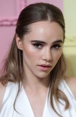 SUKI WATERHOUSE at Alice + Olivia by Stacey Bendet Fashion Show in New York 09/09/2019