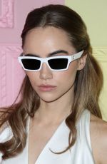 SUKI WATERHOUSE at Alice + Olivia by Stacey Bendet Fashion Show in New York 09/09/2019