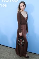 SUKI WATERHOUSE at Michael Kors Fashion Show in New york 09/11/2019