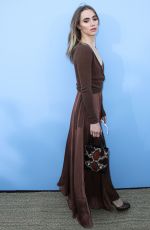 SUKI WATERHOUSE at Michael Kors Fashion Show in New york 09/11/2019
