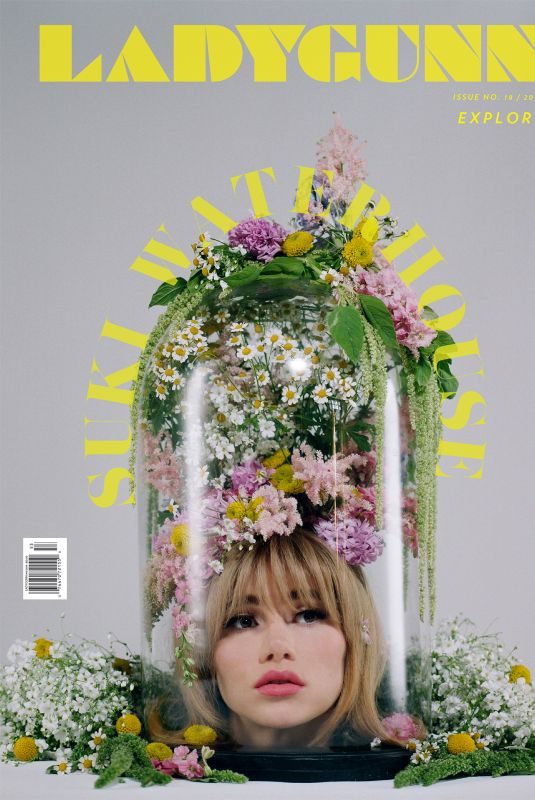 SUKI WATERHOUSE for Ladygunn Magazine, 2019
