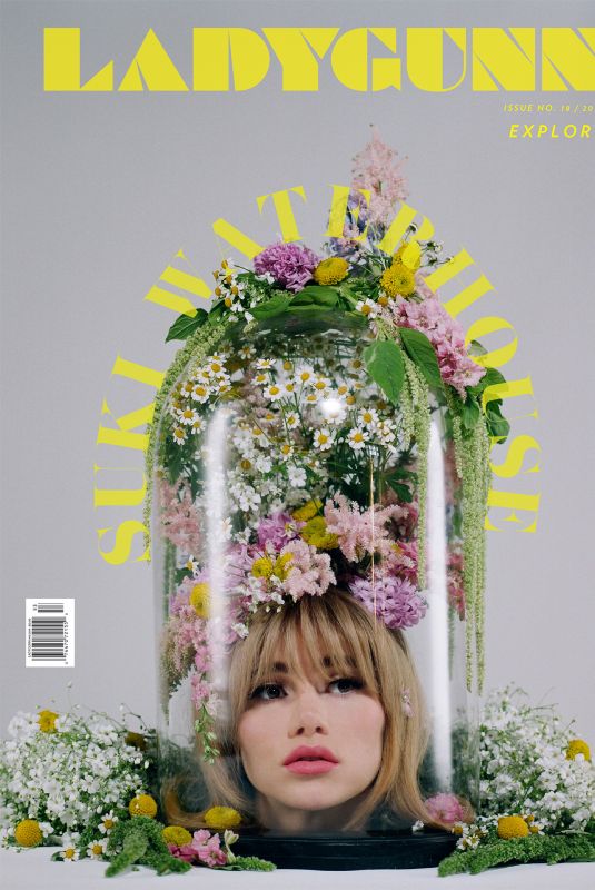 SUKI WATERHOUSE for Ladygunn Magazine, 2019