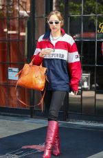 SUKI WATERHOUSE Leaves Her Hotel in New York 09/11/2019
