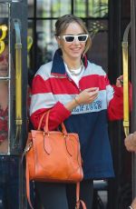 SUKI WATERHOUSE Leaves Her Hotel in New York 09/11/2019