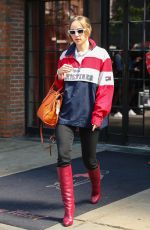SUKI WATERHOUSE Leaves Her Hotel in New York 09/11/2019