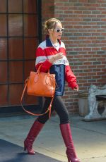 SUKI WATERHOUSE Leaves Her Hotel in New York 09/11/2019