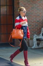 SUKI WATERHOUSE Leaves Her Hotel in New York 09/11/2019