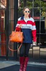 SUKI WATERHOUSE Leaves Her Hotel in New York 09/11/2019