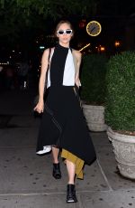 SUKI WATERHOUSE Night Out in New York 09/10/2019