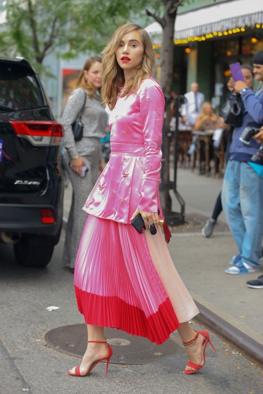 SUKI WATERHOUSE Out in New York 09/05/2019