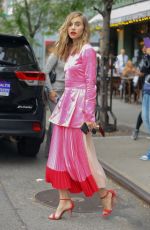 SUKI WATERHOUSE Out in New York 09/05/2019