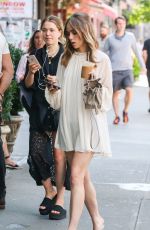 SUKI WATERHOUSE Out in New York 09/07/2019