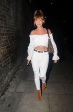 SUMMER MONTEYS-FULLAM Night Out in London 09/26/2019