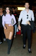 SUNNY LEONE Arrives at Airport in Mumbai 09/07/2019