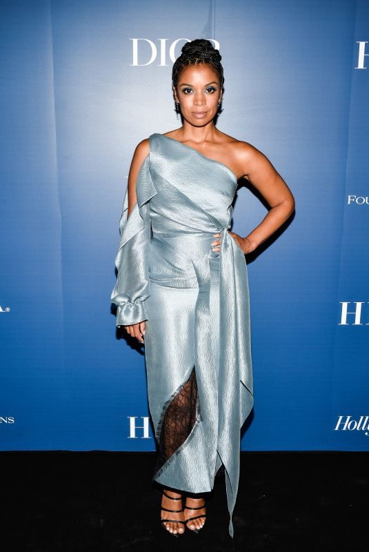SUSAN KELECHI WATSON at HFPA x Hollywood Reporter Party in Toronto 09/07/2019