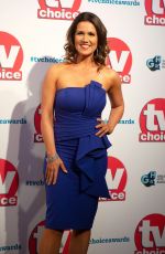 SUSANNA REID at TV Choice Awards 2019 in London 09/09/2019