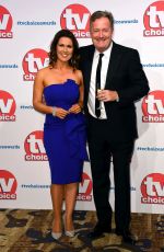 SUSANNA REID at TV Choice Awards in London 09/09/2019