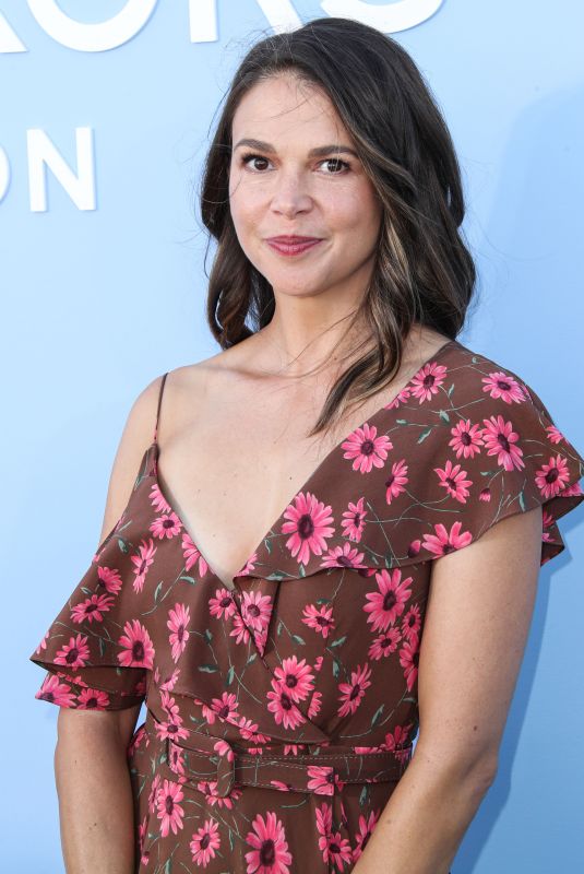 SUTTON FOSTER at Michael Kors Fasion Show in New York 09/11/2019
