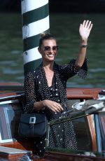 SVEVA ALVITI at 76th Venice Film Festival 09/01/2019