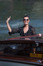 SVEVA ALVITI at 76th Venice Film Festival 09/01/2019