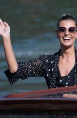 SVEVA ALVITI at 76th Venice Film Festival 09/01/2019