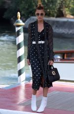 SVEVA ALVITI at 76th Venice Film Festival 09/01/2019
