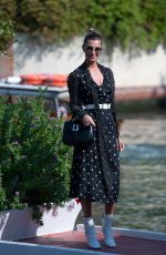 SVEVA ALVITI at 76th Venice Film Festival 09/01/2019