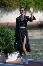 SVEVA ALVITI at 76th Venice Film Festival 09/01/2019