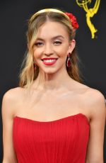 SYDNEY SWEENEY at 71st Annual Creative Arts Emmy Awards in Los Angeles 09/2015/2019